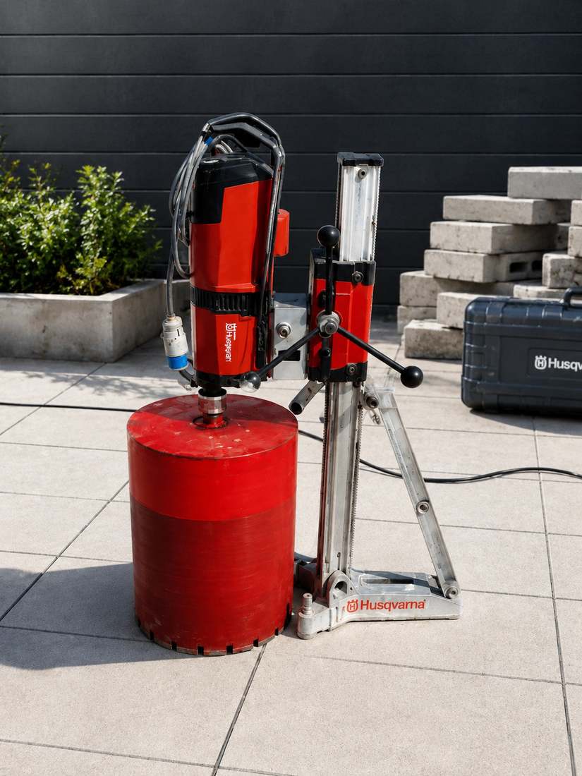 Core Cutting & Diamond Drilling