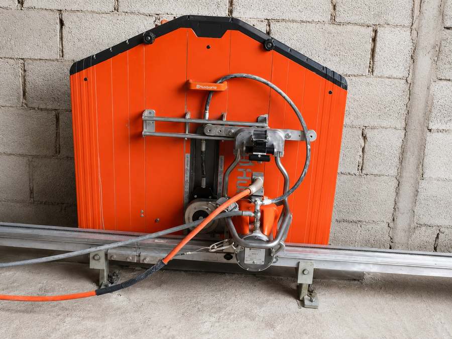 MR Concrete Cutting diamond saw equipment